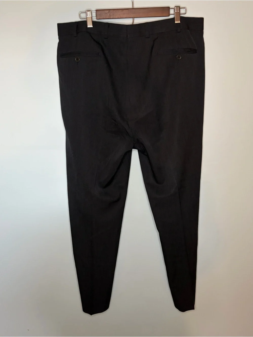 Brooks Brothers Charcoal Grey Madison Fit Dress Pants 38x32